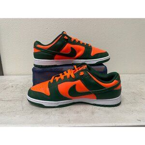 Nike Dunk Low Retro Gorge Green and Total Orange DD1391-300 Size US 11